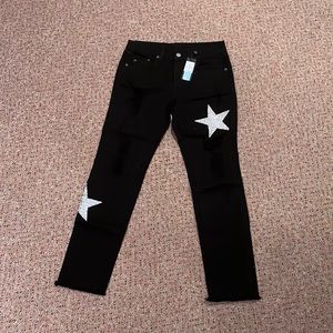 NWT Carmar Star Jeans